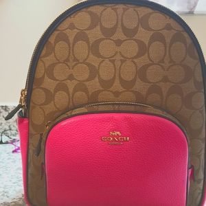 Coach backpack